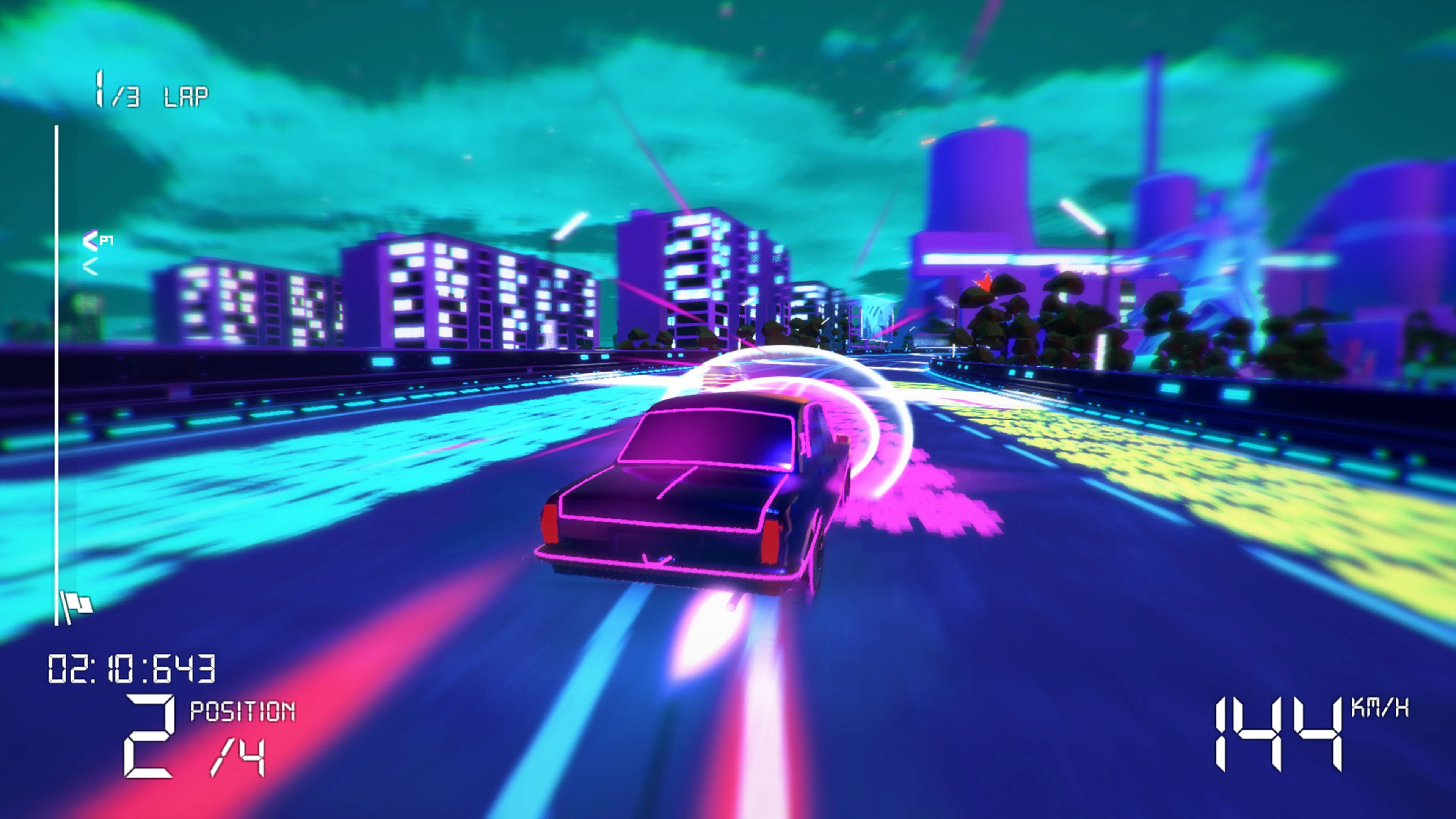 Electro Ride: The Neon Racing [PS5] - изображение 3