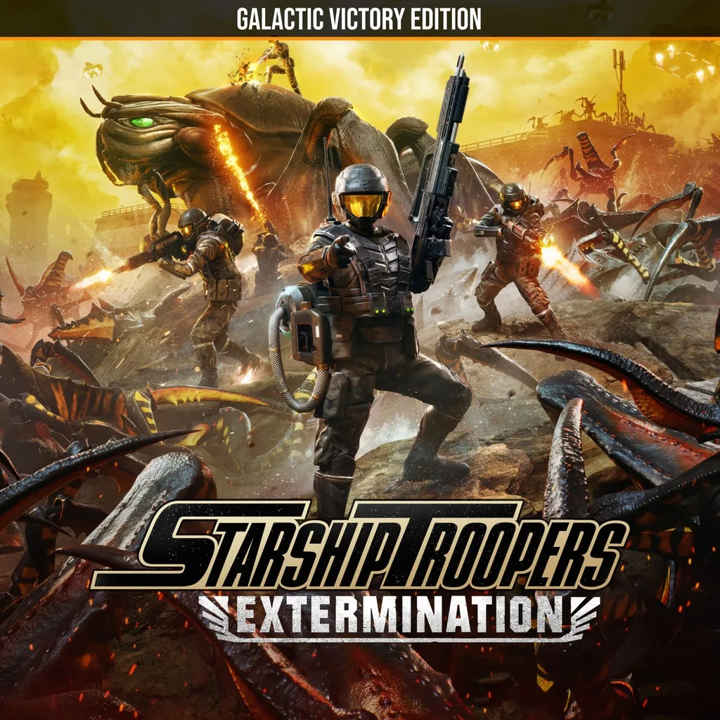 Starship Troopers: Extermination - Galactic Victory Edition [PS5] cover