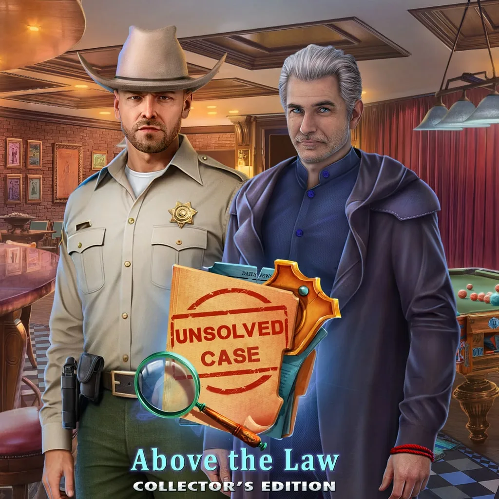 Unsolved Case: Above the Law CE [PS5] cover