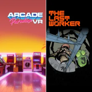 The Last Worker x Arcade Paradise VR [PS5] cover