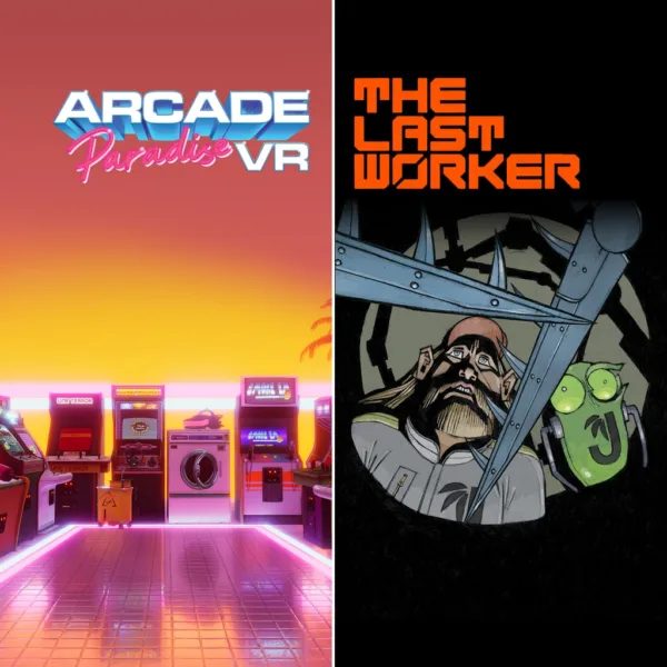 The Last Worker x Arcade Paradise VR [PS5] - изображение 1