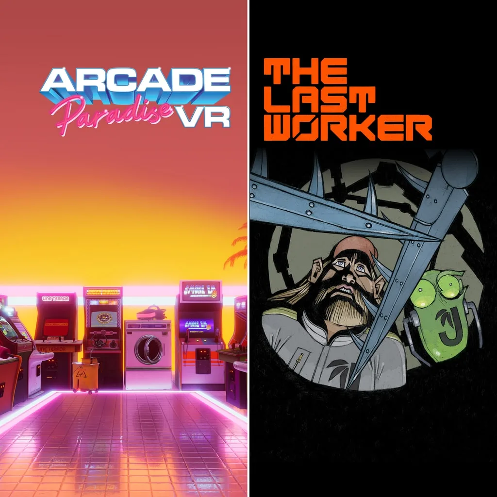 The Last Worker x Arcade Paradise VR [PS5] cover