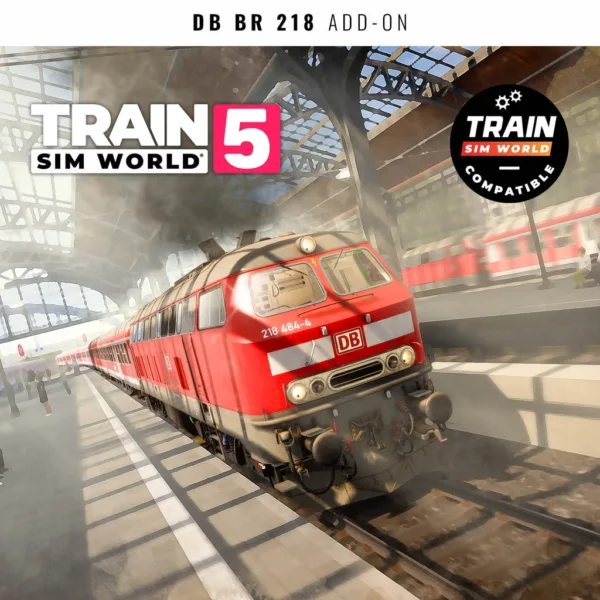 Train Sim World 5: DB BR 218 Diesel Loco Add-On [PS4, PS5]