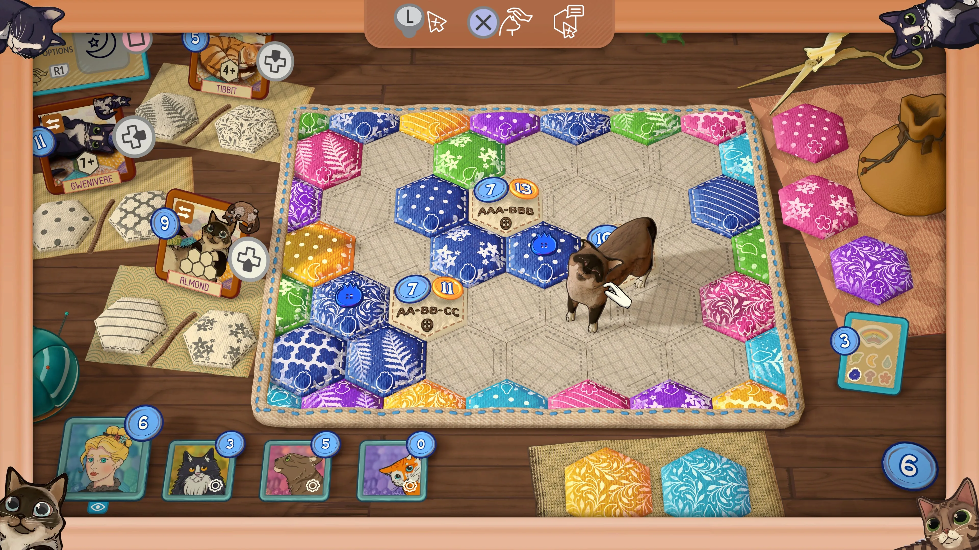 Quilts and Cats of Calico [PS5] - изображение 4