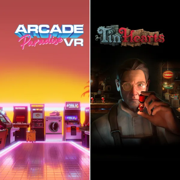 Arcade Paradise VR x Tin Hearts Bundle [PS5] - изображение 1