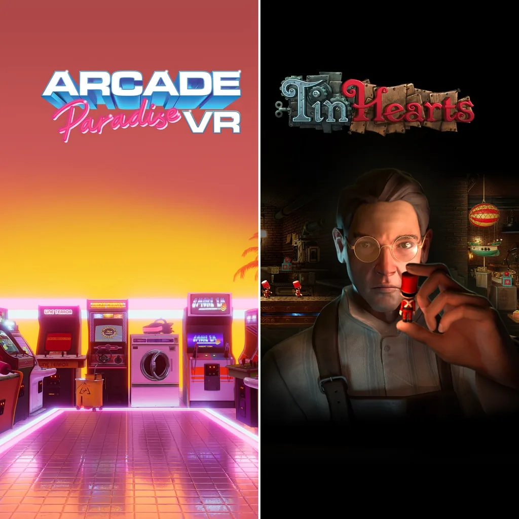 Arcade Paradise VR x Tin Hearts Bundle [PS5] cover