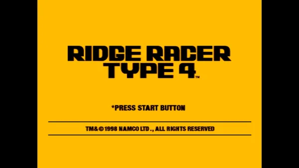 R4 RIDGE RACER TYPE 4 PS4 & PS5 - изображение 2