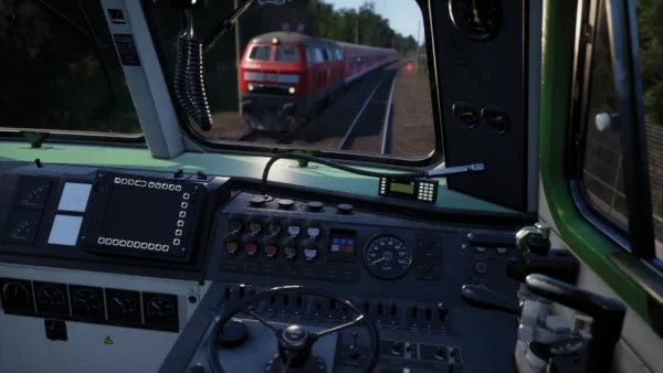 Train Sim World 5: DB BR 218 Diesel Loco Add-On [PS4,&nbsp;PS5] - изображение 4