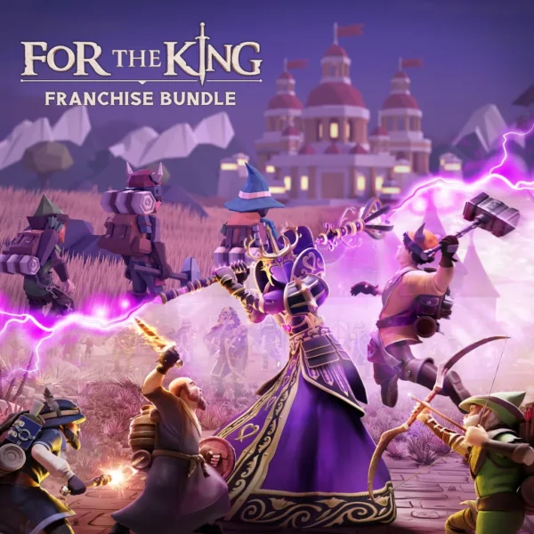 For The King Franchise Bundle [PS4, PS5]