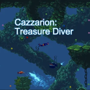 Cazzarion: Treasure Diver [PS4] cover