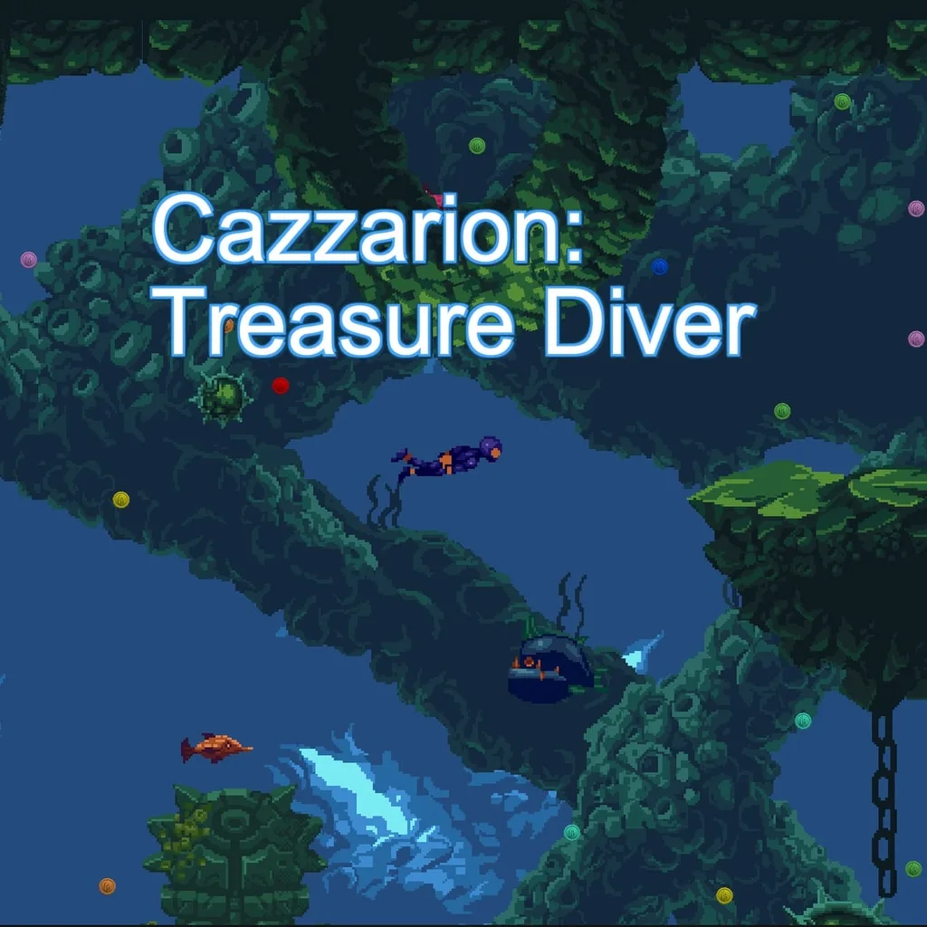 Cazzarion: Treasure Diver [PS4] cover