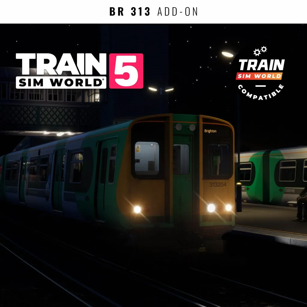 Train Sim World 5: Southern BR Class 313 EMU Add-On [PS4,&nbsp;PS5] - изображение 1