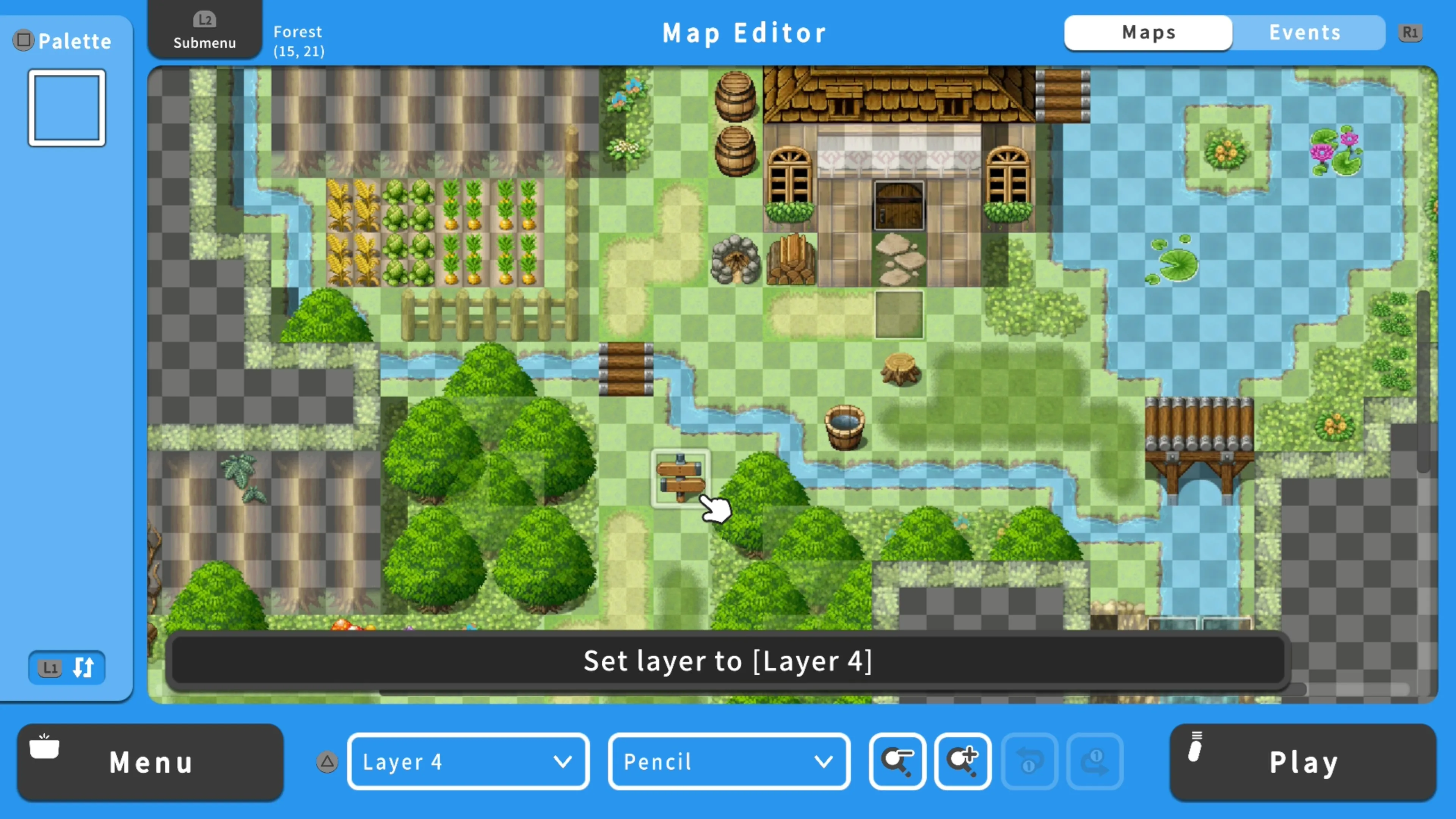 RPG MAKER WITH PS4 & PS5 - изображение 4