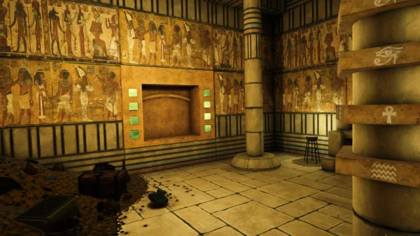 Pyramids and Aliens: Escape Room [PS5] - изображение 2