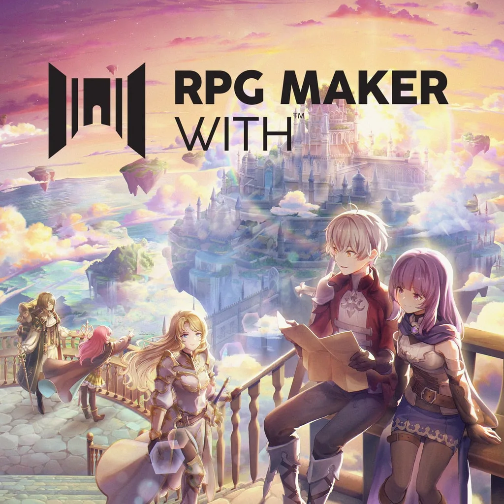 RPG MAKER WITH PS4 & PS5 - изображение 1