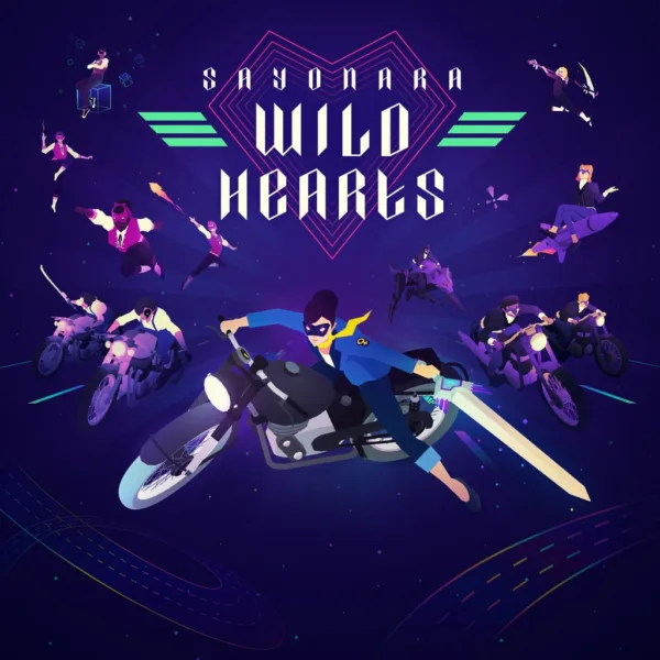 Sayonara Wild Hearts [PS4, PS5]