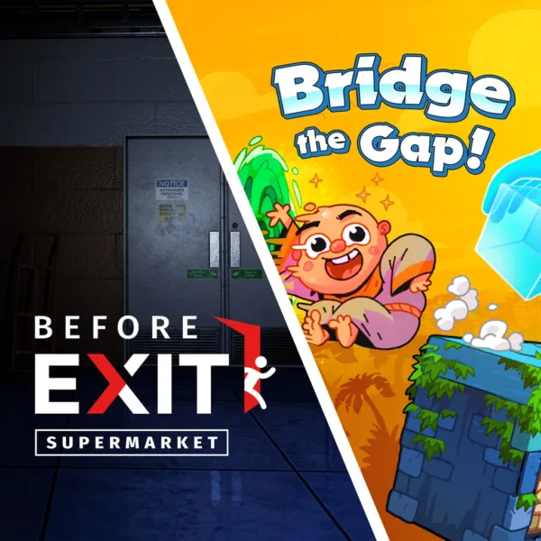 Before Exit: Supermarket + Bridge the Gap bundle [PS5] - изображение 1