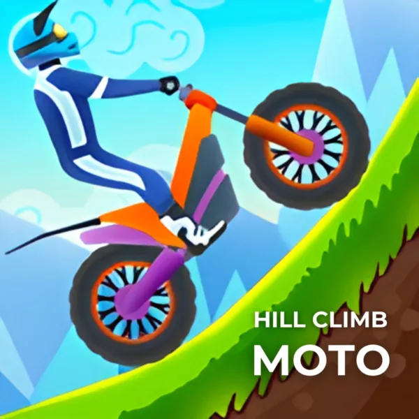 Hill Climb on a Motorcycle [PS4]