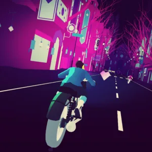 Sayonara Wild Hearts [PS4,&nbsp;PS5] - изображение 4