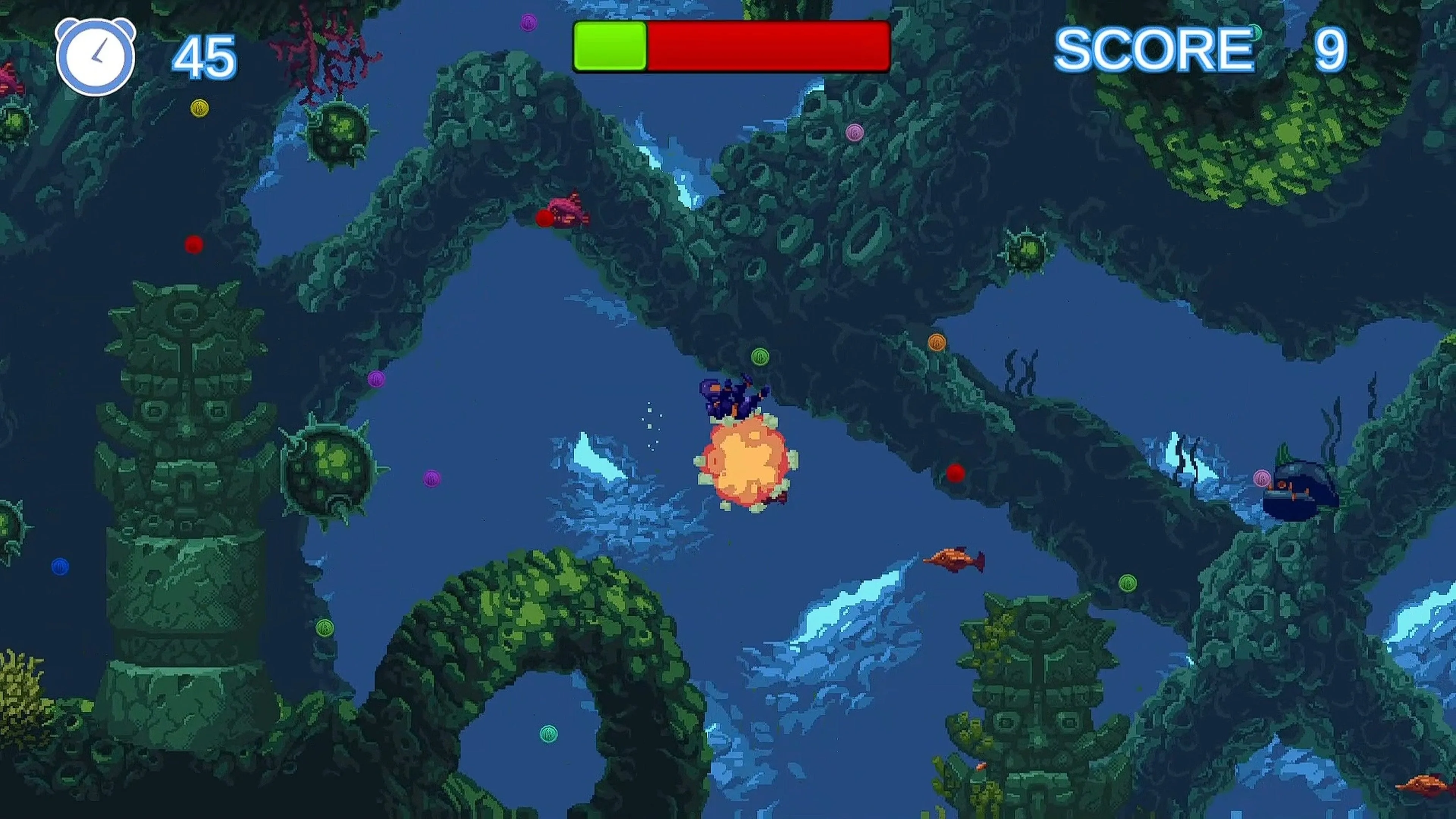 Cazzarion: Treasure Diver [PS4] - изображение 3