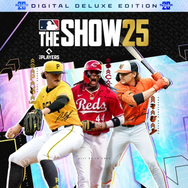 MLB The Show 25 Digital Deluxe Edition [PS5]