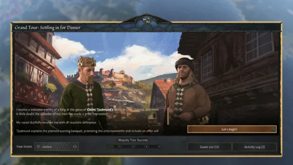Crusader Kings III: Tours & Tournaments [PS5] - изображение 3