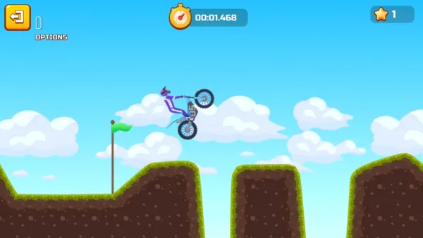 Hill Climb on a Motorcycle [PS4] - изображение 2