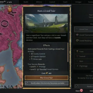 Crusader Kings III: Tours & Tournaments [PS5] - изображение 2