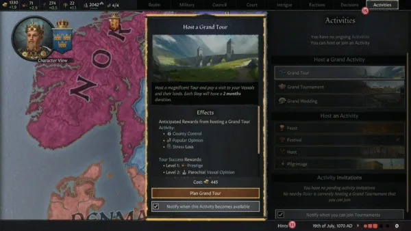 Crusader Kings III: Tours & Tournaments [PS5] - изображение 2