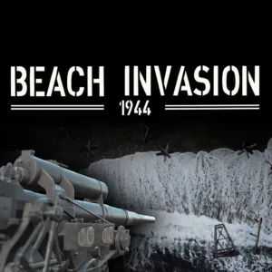 Beach Invasion 1944 [PS4] cover