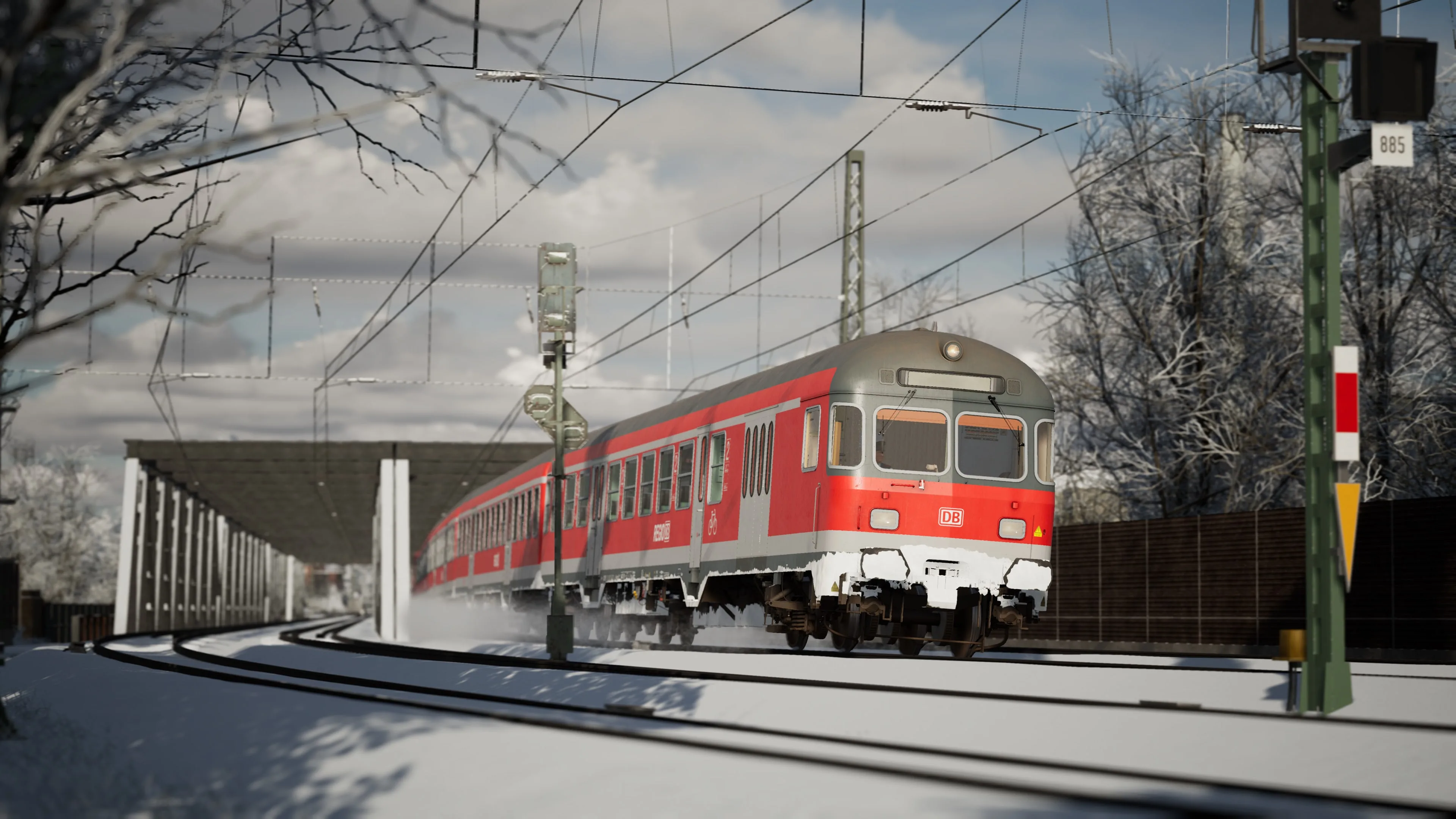 Train Sim World 5: DB BR 111 & n-Wagen Pack [PS5] - изображение 4