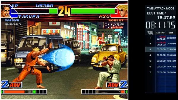 ACA2NEOGEO THE KING OF FIGHTERS '98 [PS5] - изображение 3