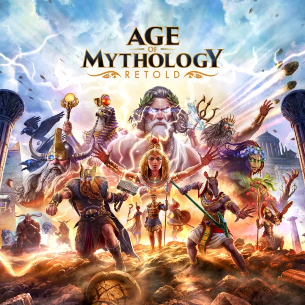 Age of Mythology: Retold Standard Edition [PS5]