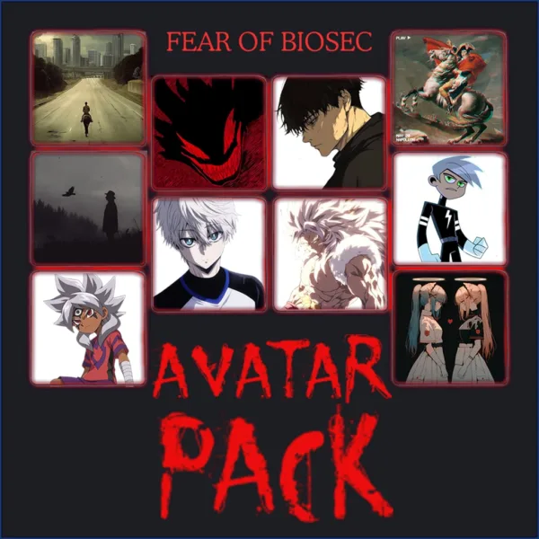 Fear of BIOSEC Avatar Bundle [PS4]