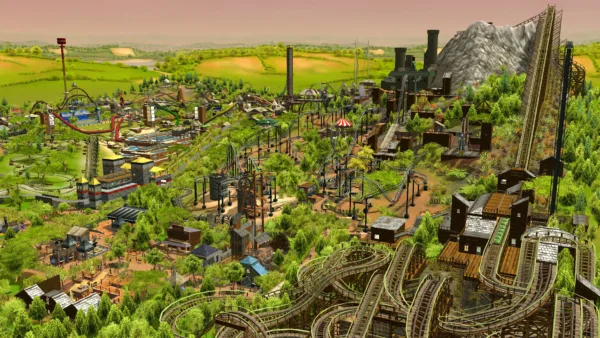 RollerCoaster Tycoon 3 Complete Edition [PS4,&nbsp;PS5] - изображение 2