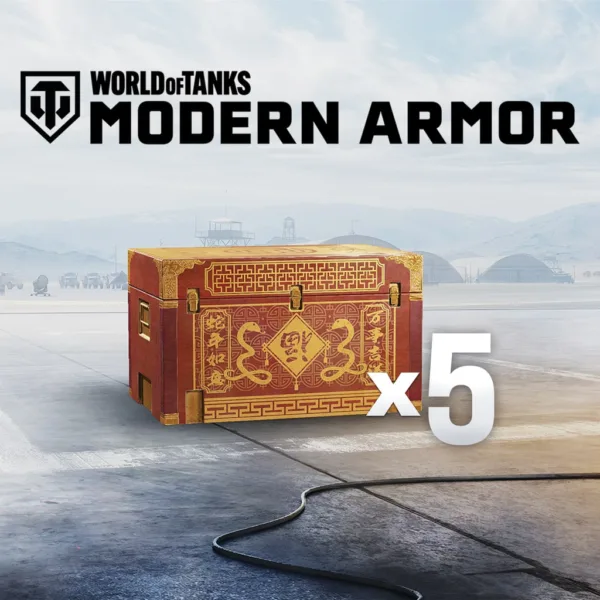 World of Tanks Modern Armor - 5 Winged Devils War Chests - изображение 1