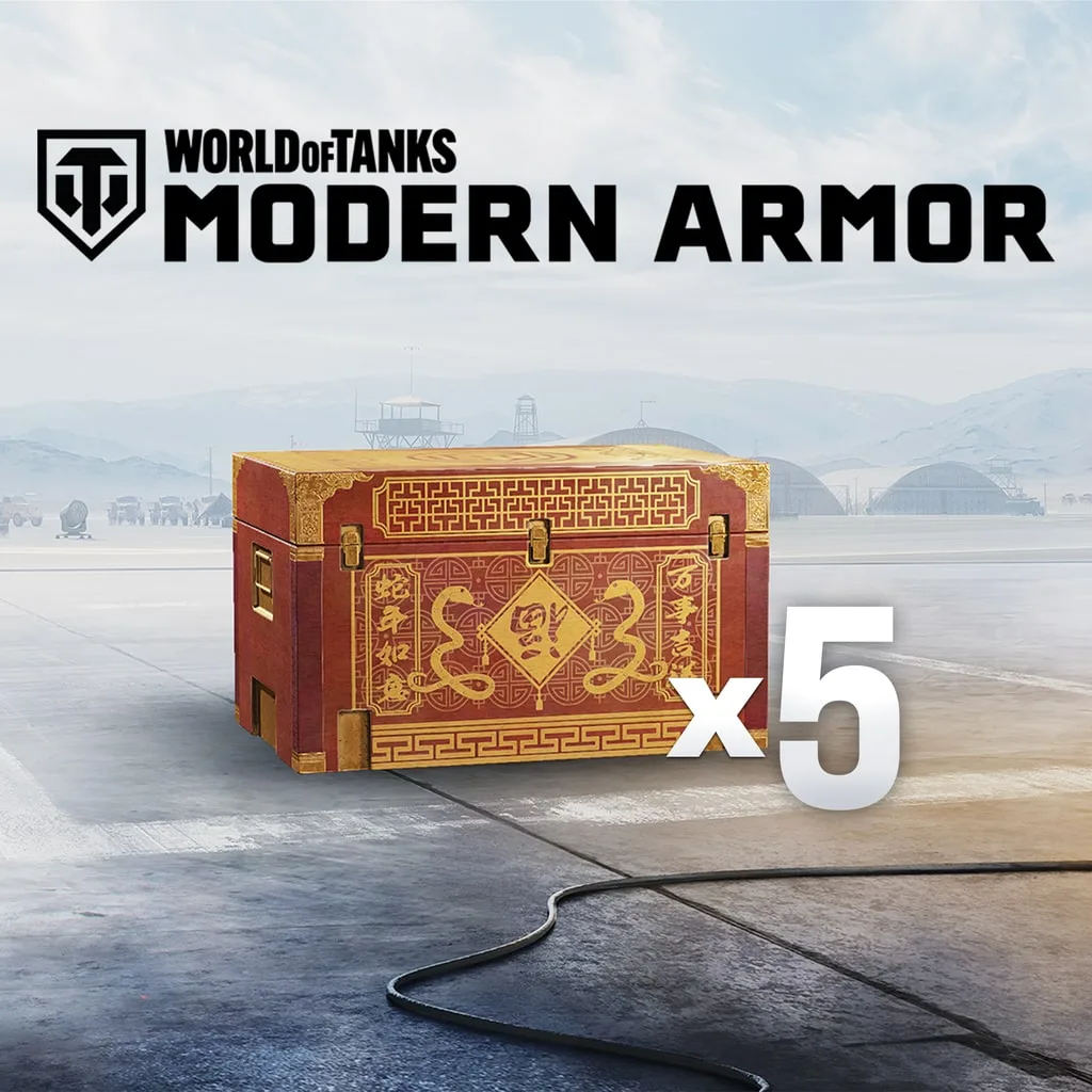 World of Tanks Modern Armor - 5 Winged Devils War Chests - изображение 1
