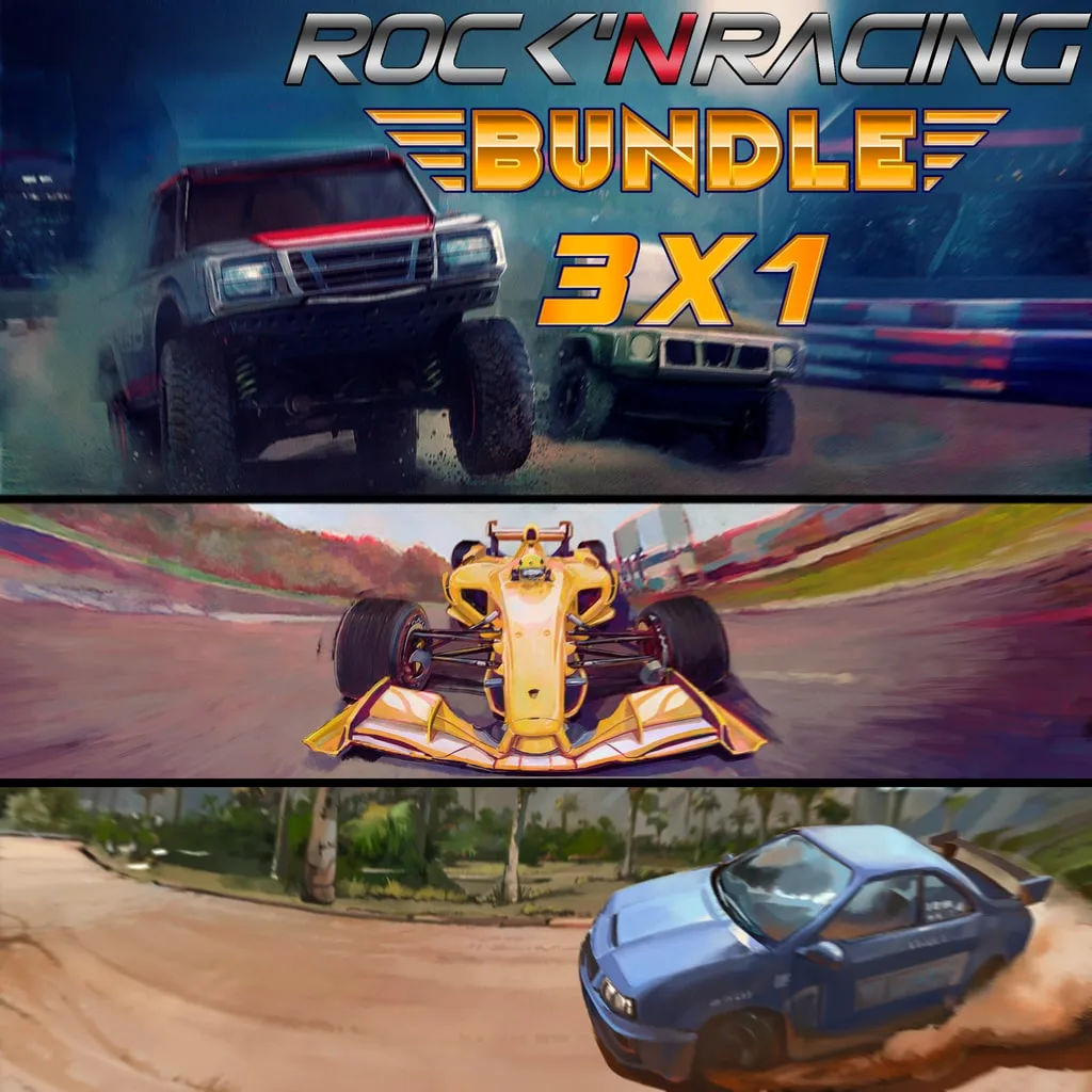 Rock 'N Racing Bundle 3 in 1 [PS5] - изображение 1