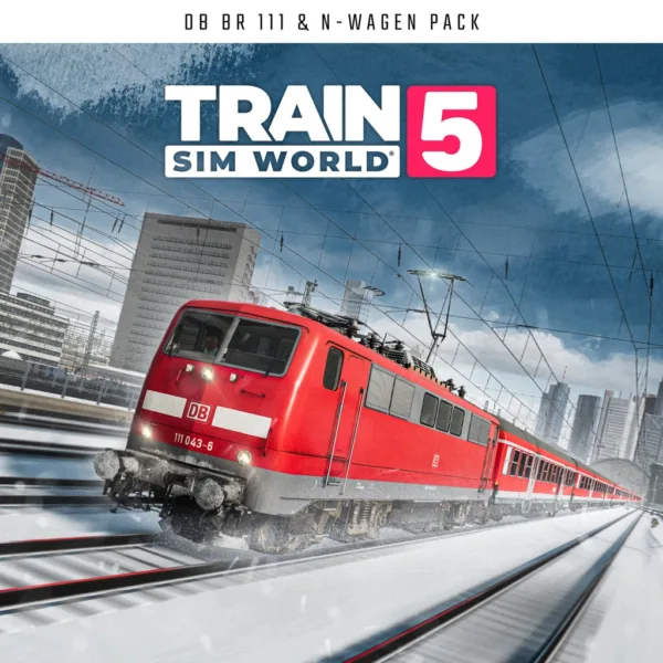 Train Sim World 5: DB BR 111 & n-Wagen Pack [PS5] - изображение 1