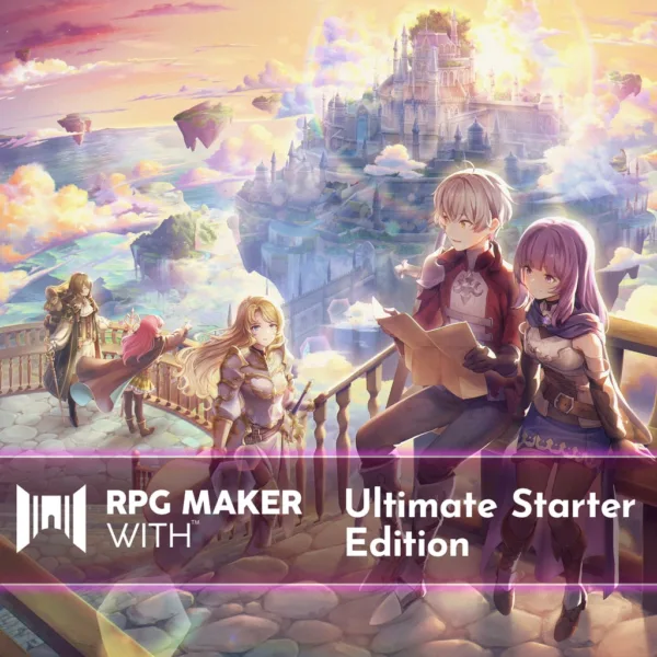 RPG MAKER WITH - Ultimate Starter Edition [PS4, PS5]