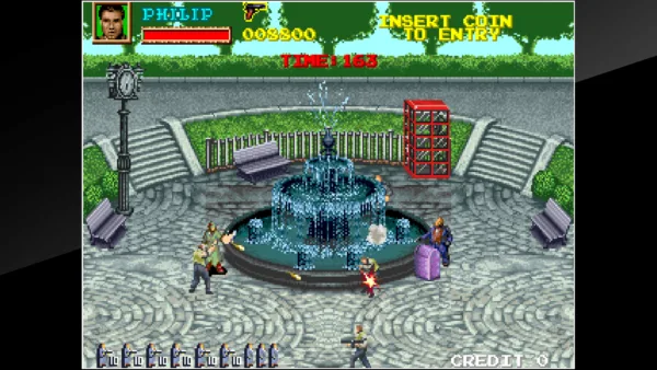 Arcade Archives DEAD CONNECTION [PS4] - изображение 4