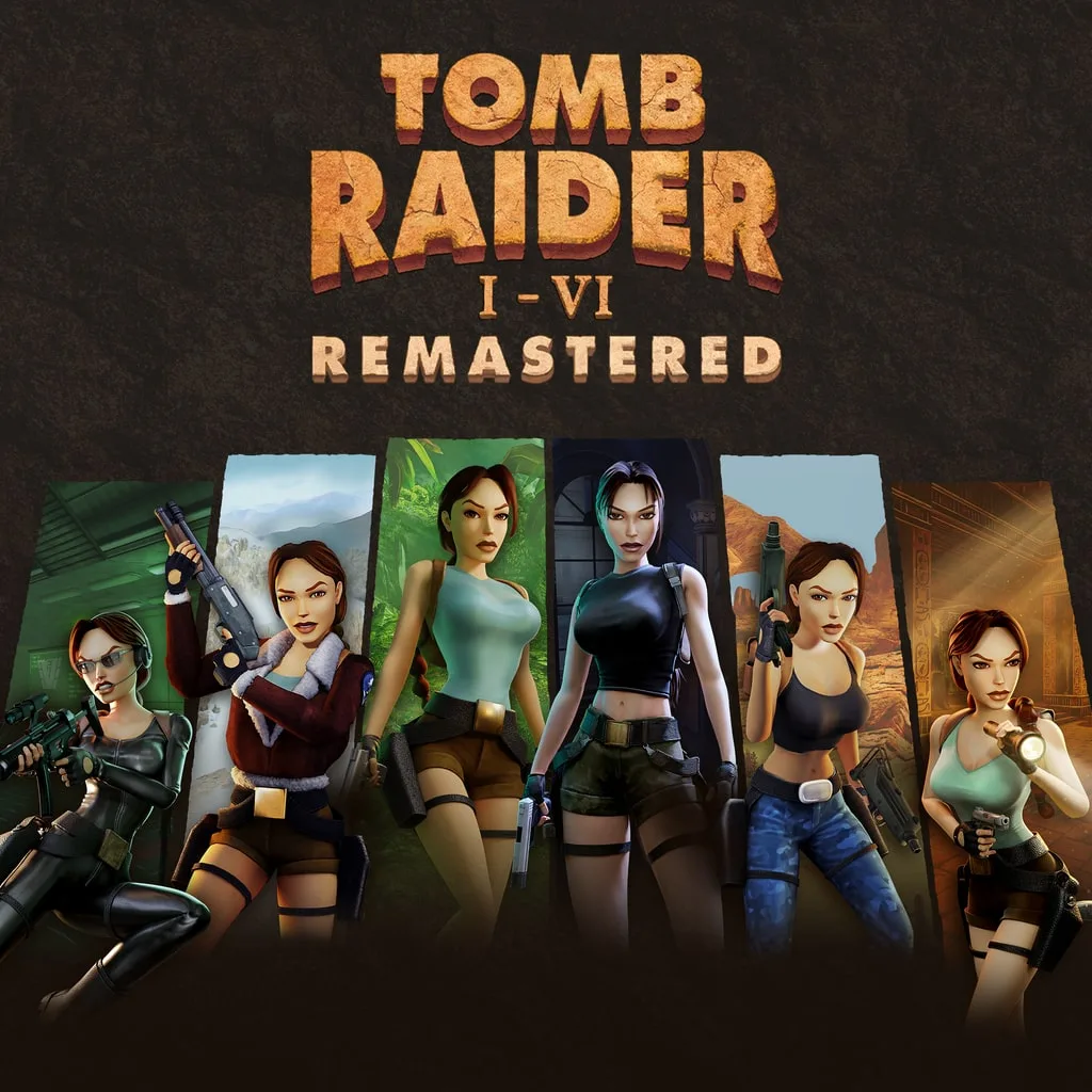 Tomb Raider I-VI Remastered [PS4,&nbsp;PS5] - изображение 1