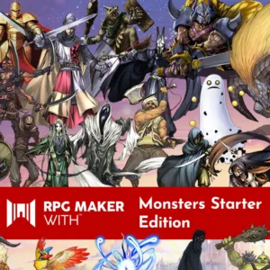 RPG MAKER WITH - Monster Starter Edition [PS4,&nbsp;PS5]