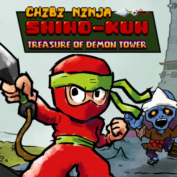 Chibi Ninja Shino-kun Treasure of Demon Tower PS4 & PS5
