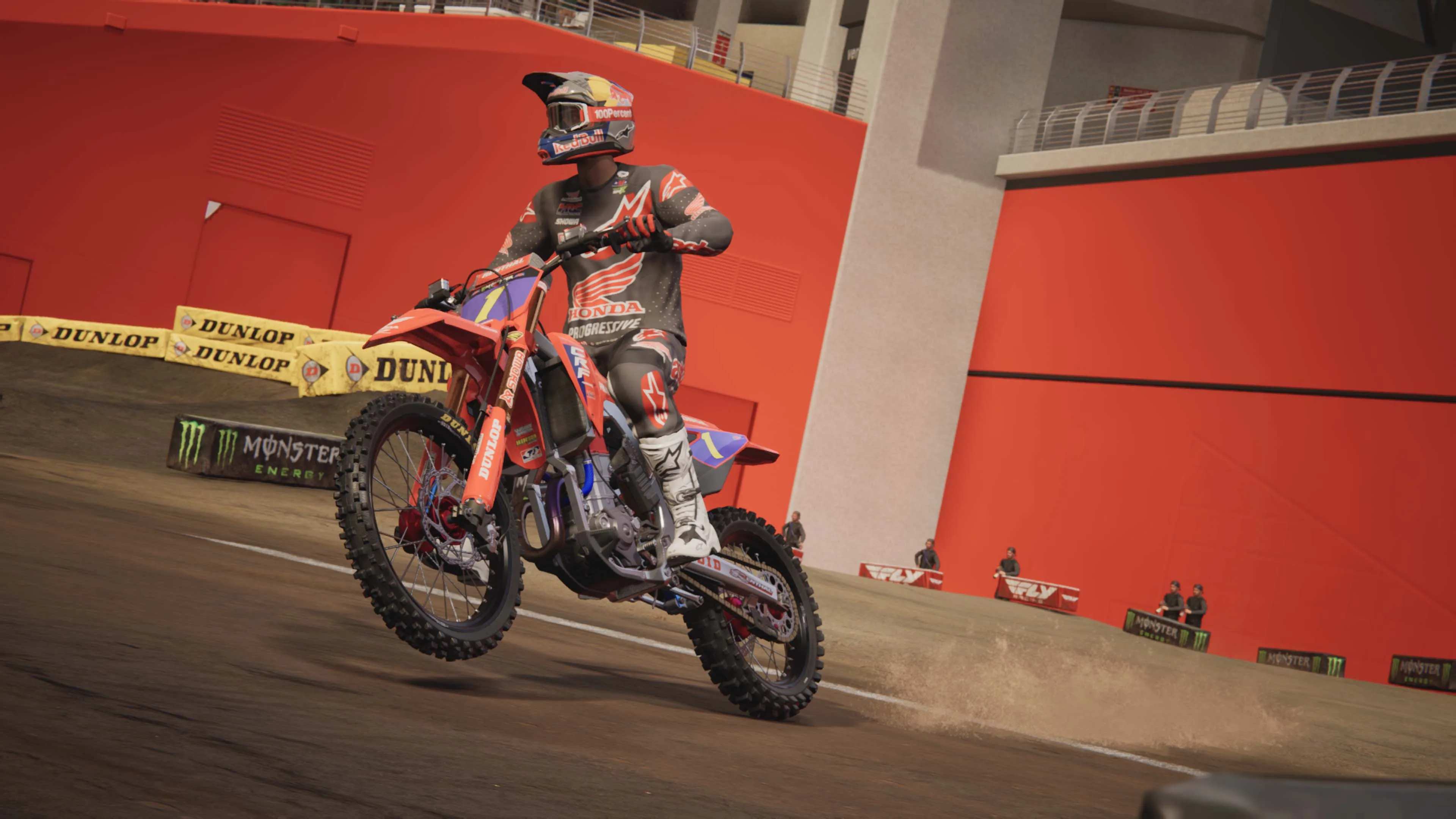 Monster Energy Supercross 25 - The Official Video Game [PS5] - изображение 3