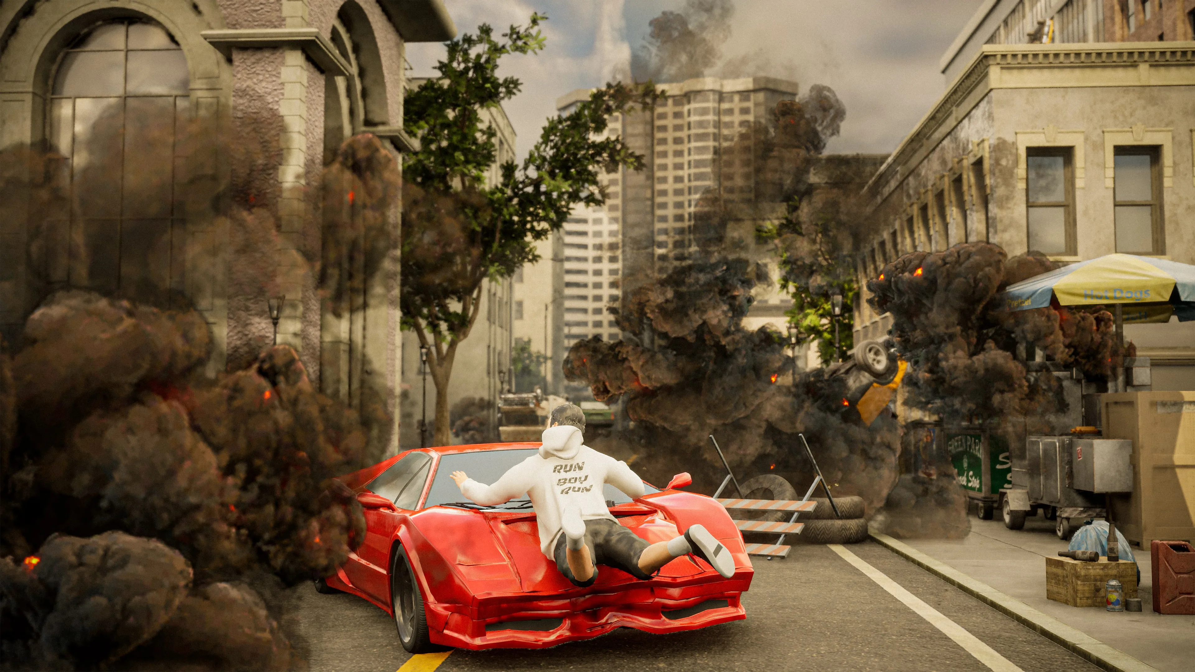 Crossing Chaos - Crazy Highway Traffic [PS4] - изображение 4