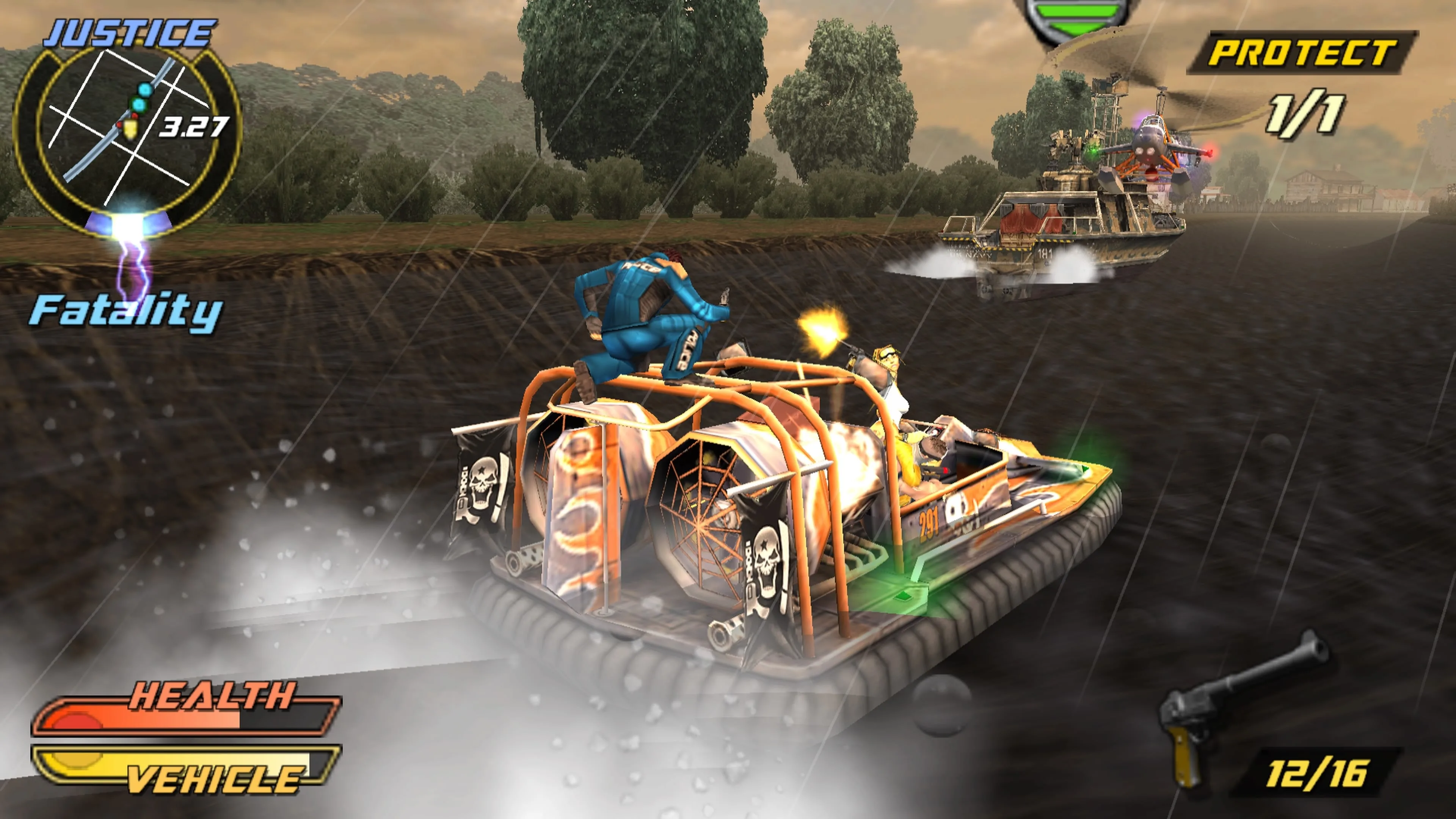 Pursuit Force: Extreme Justice [PS4,&nbsp;PS5] - изображение 3