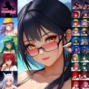 Kawaii Puzzle Quest Theme Avatar Bundle [PS4]