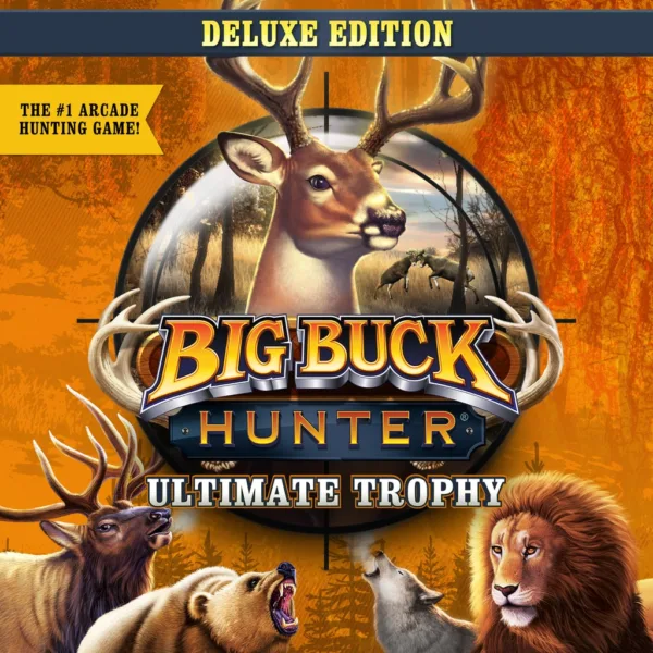 Big Buck Hunter: Ultimate Trophy - Deluxe Edition [PS5]