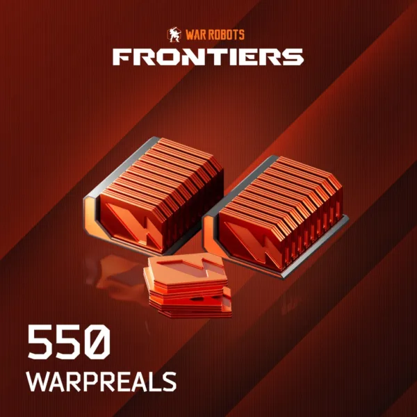 War Robots: Frontiers - 500 (+50 Bonus) WarpReals - изображение 1